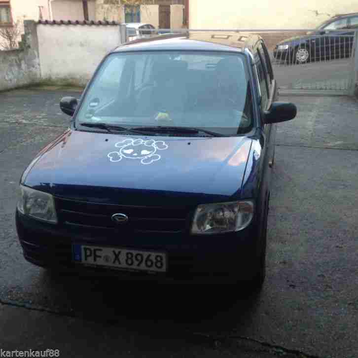 Ein Hammer Winterauto Kleinwagen vw Sommerauto Daihatsu Cuore GL