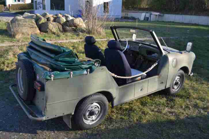 Ein originaler Trabant Kübel 601 Z