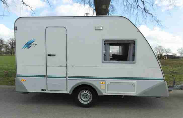 Ein super leichter kleiner gepflegter Reisewohnwagen Knaus Eifelland 350