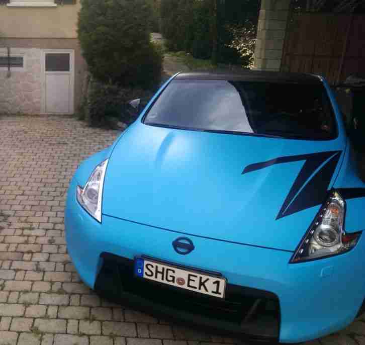*Einzelstück* Nissan 370 Z, Automatik, 350 PS, Nismo Optik, Garantie, Injen