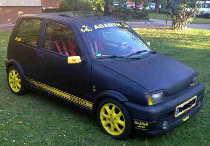 Einzigartiger Cinquecento Sporting 1.2 16v Abarth