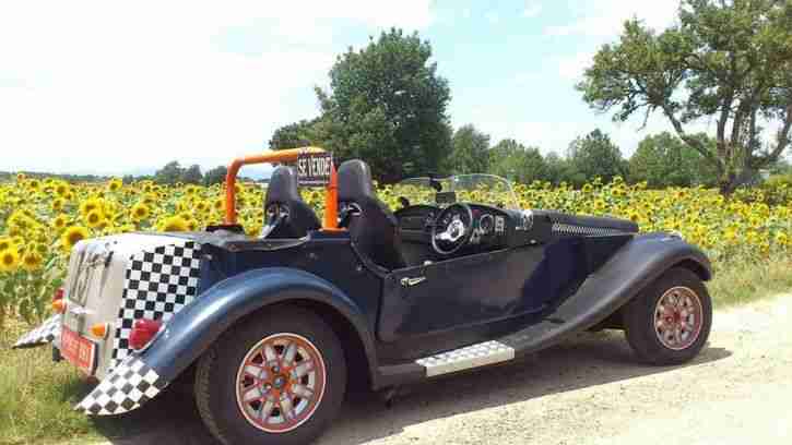 Einzigartiger Triumph SPARTAN HOT ROD Roadster , Cafe