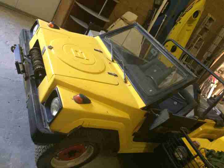 Einzigartiges Gurgel X12 Cabrio