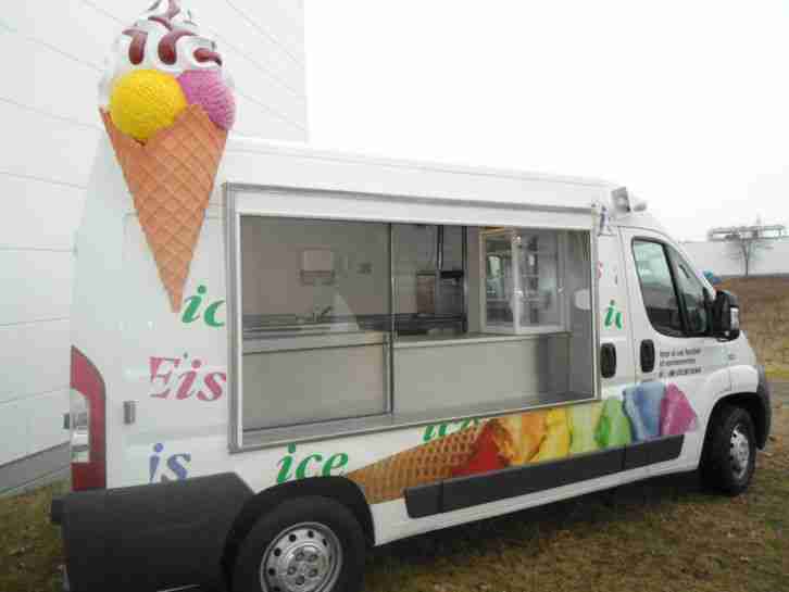 Eisauto,Eisvitrine,Verkaufsmobil,Verkaufsanhänger,Imbisswagen,Fischwagen,Eisbus