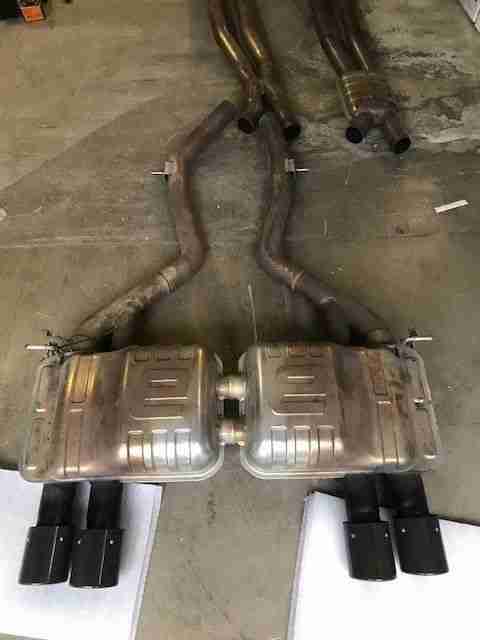 Eisenmann Auspuffanlage (BMW M4 F82)