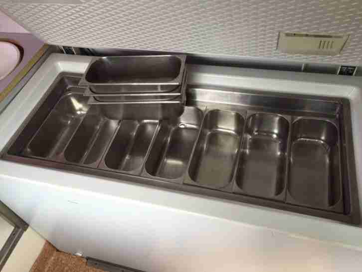 Eisverkaufswagen VW-Bus Hochdach (Diesel) T2 mit Eistruhe & Zubehör