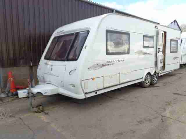 Elddis Crusader BJ 2004 Riesendusche 12V autark