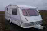 Elddis Hurricane GT Backofen, Grill, Warmwasser, Dusche