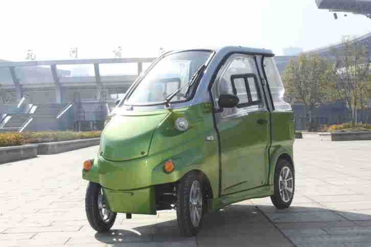 Electric car,2 Personen E-Car, Elektroauto, Elektro Mobil,Seniorenmobil