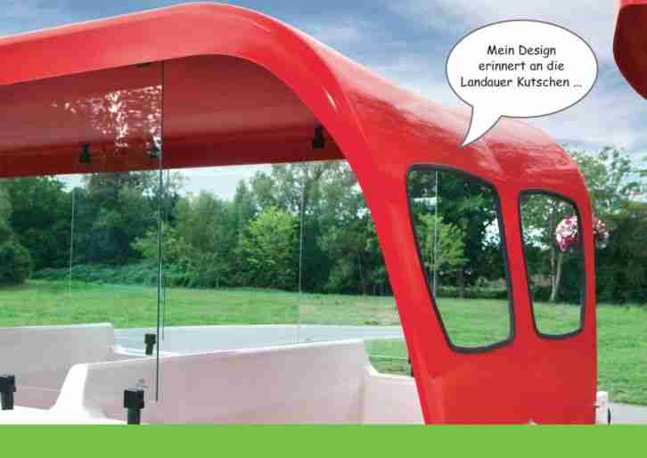 Elektro-Wegebahn, Parkbahn, Bimmelbahn, Elektrobahn, Elektrobus