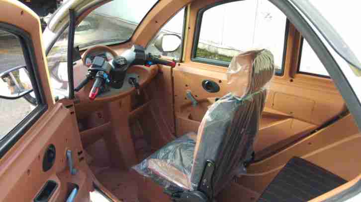 ElektroAuto KabinenRoller ElektroRoller ElektroScooter ElektroMobil mit LÜFTUNG!