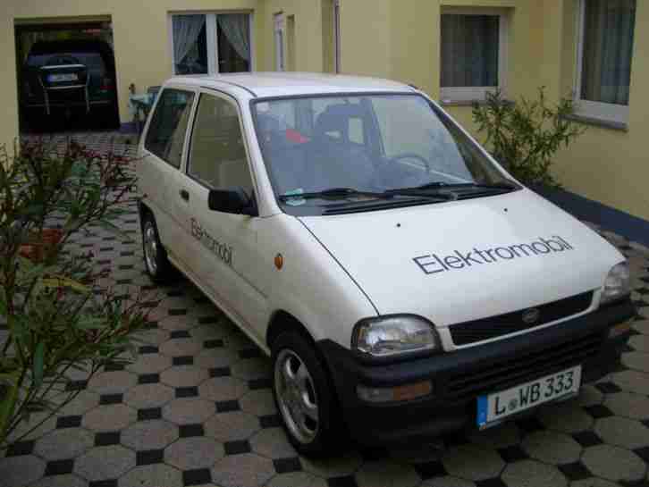 Elektroauto City Car