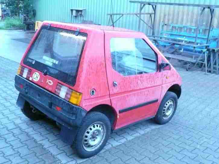 Elektroauto Kewet 2 El-Jet PKW Elektromobil Auto Elektro