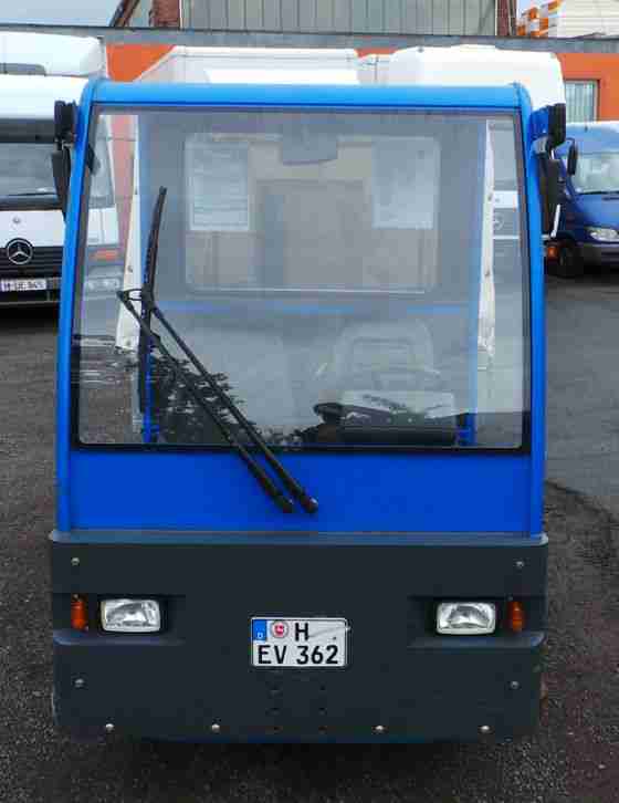 Elektrofahrzeug / Elektroauto CARGO 2000