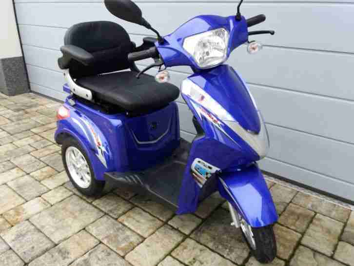 Elektromobil-Seniorenmobil-Dreirad-Scooter-Elektrorollstuhl Neu EEC Zertifikat
