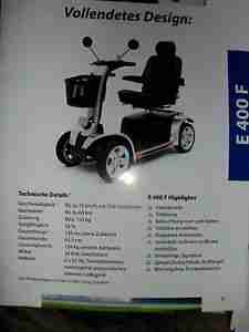 Elektromobile Seniorenproukt