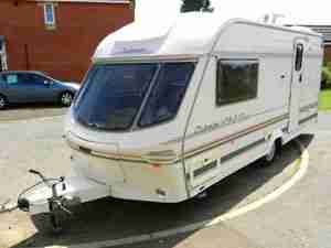 England Wohnwagen 2-3 PersonenTÜV neu EZ 2014! Reisefertig