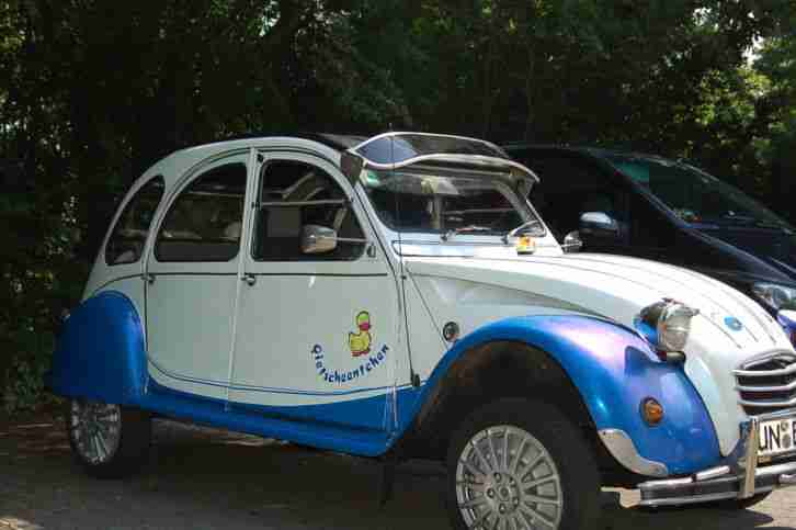 Ente 2 CV, Benzin/Gas