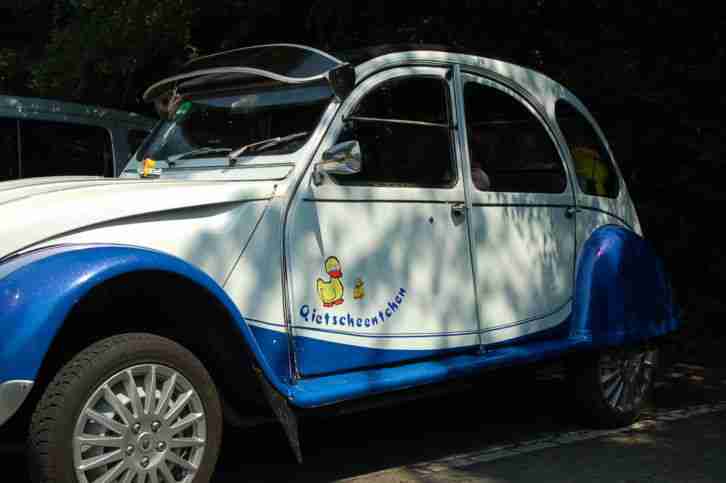 Ente 2 CV, Benzin/Gas