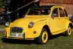 Ente 2CV 6 Sportente Oldtimer Sportwagen Auto