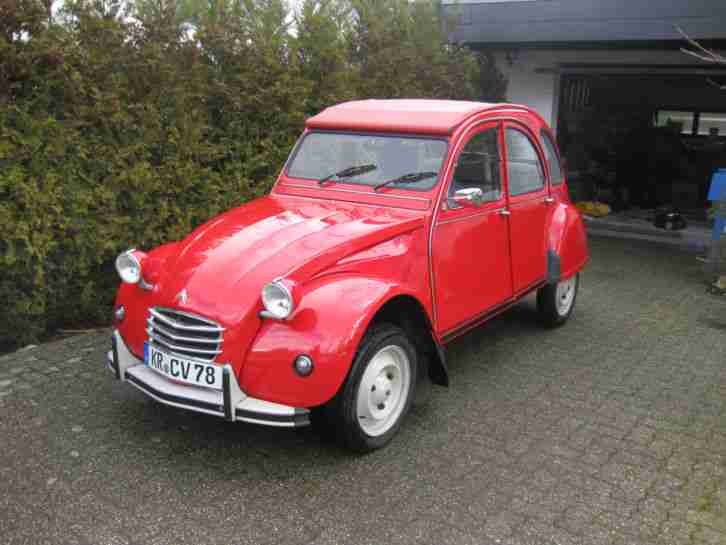Ente 2cv Super Zustand