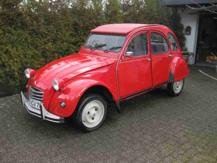 Ente 2cv Super Zustand