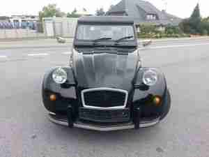 Ente, 2CV Club V6, Restauriert mit Liebe neu