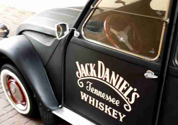 Ente, Citroen 2CV6, restauriert, Top-Zustand