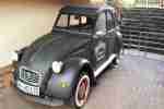 Ente, 2CV6, restauriert, Top Zustand