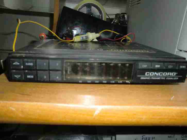 Equalizer Concord CEQ07+