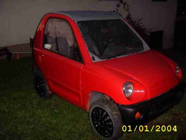 Erad Bingo CE8, Krankenfahrstuhl, 25 km/h Cabrio