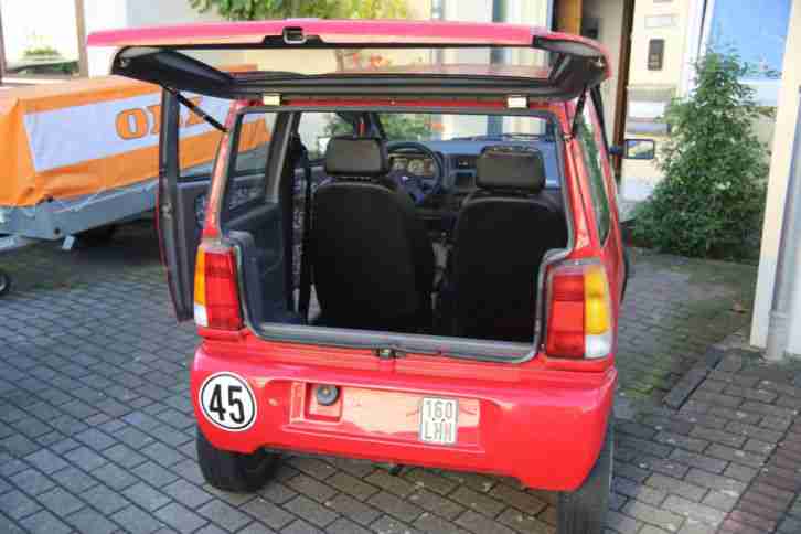 Erad Spacia, Leicht Kfz - Autofahren mit 16 (Führerschein S / AM)