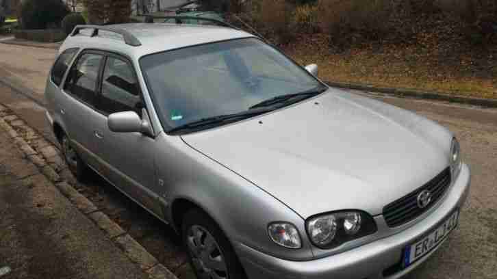 Erbstück Toyota Corola 1,6 16V aus 1. Hand