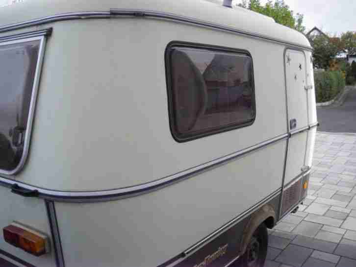 Eriba Familia Bj.1982 Top-Zustand Wohnwagen Pan Troll Puck