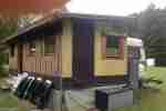 Eriba Nova Campingwagen mit Vorzelt und Standplatz in