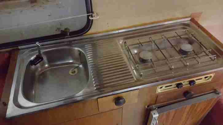 Eriba Wohnwagen Baujahr 1963