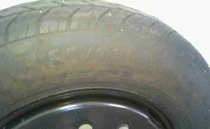 Ersatzreifen T155/90R 16