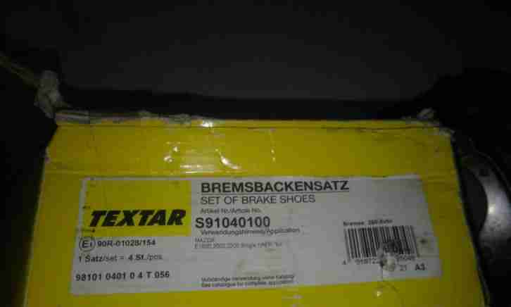 Ersatzteile KIA K 2700 - Bremsbackensatz