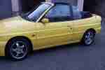 Escort Cabrio reines Sommer Auto Elek.Dach Elek.Fenster