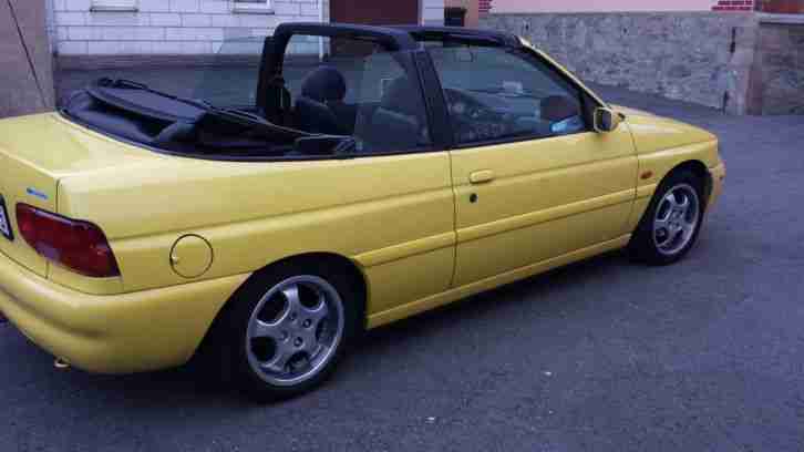 Escort Cabrio reines Sommer Auto Elek.Dach Elek.Fenster einmaliges Gelegenheit!