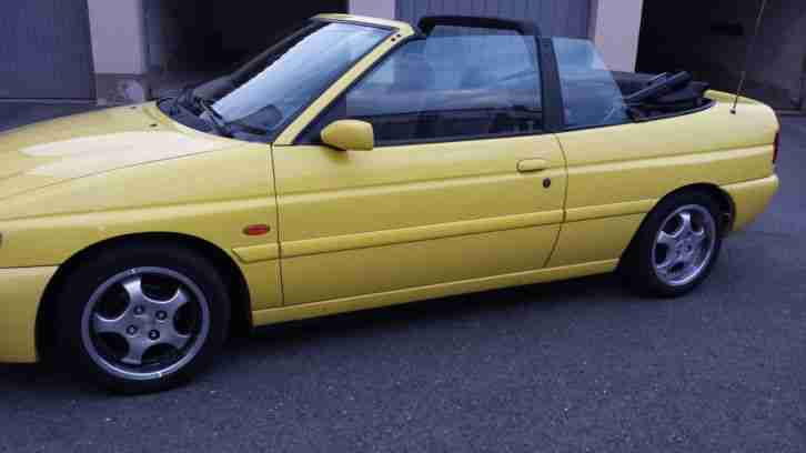 Escort Cabrio reines sommer Auto e.Dach , elf.