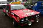 Escort Mk 2 Rs 2000 16 V Rallye Rennwagen