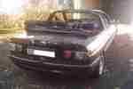 Escort Mk6 Cabrio ALL; tiefer gel. mit Breitreifen; neu