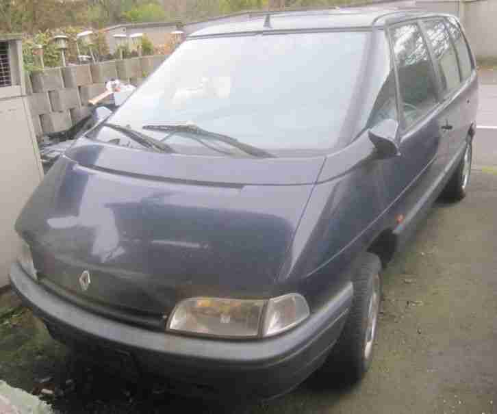 Espace J63 LPG Autogas Austauschmotor, nicht fahrbereit für Bastler