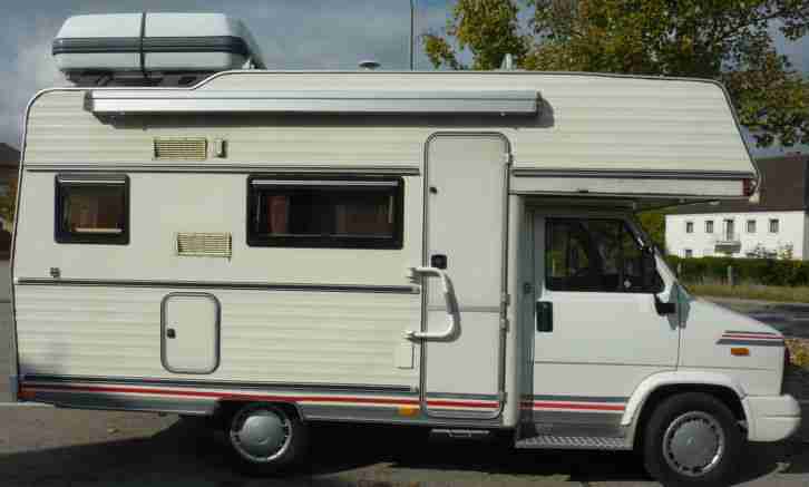 Eura Mobil 560 MSS / 1. Hand