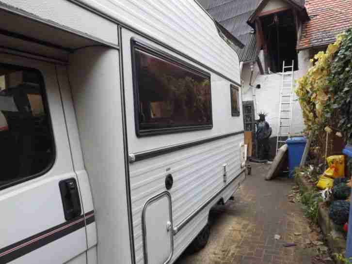 Euramobil 560 auf Peugeot J 5, Kilometerstand 271950