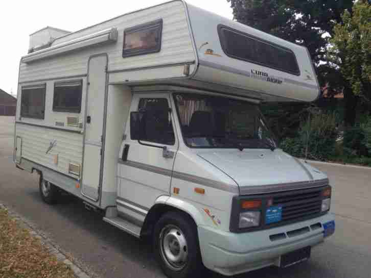Euramobil, 6 Plätze, Citroen Ducato AHK Rückkamera TÜV/AU/GAS NEU 2,5TD 95PS