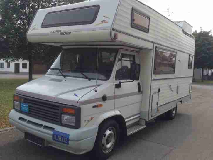 Euramobil, 6 Plätze, Citroen Ducato AHK Rückkamera TÜV AU GAS NEU 2, 5TD 95PS