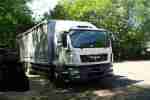 Euro 5 MAN TGM 18.340 286.482KM aufschiebbares Dach,