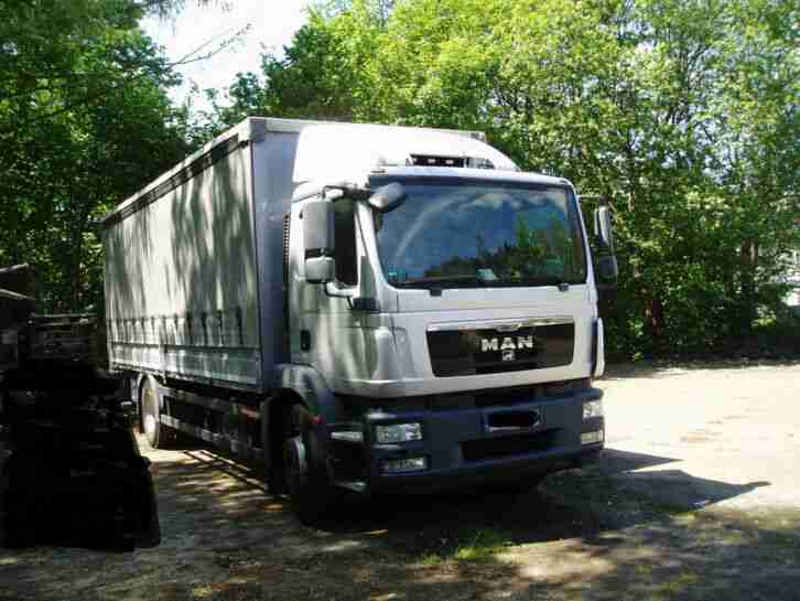 Euro 5 MAN TGM 18.340 286.482KM aufschiebbares Dach, Erstzul.: 2012